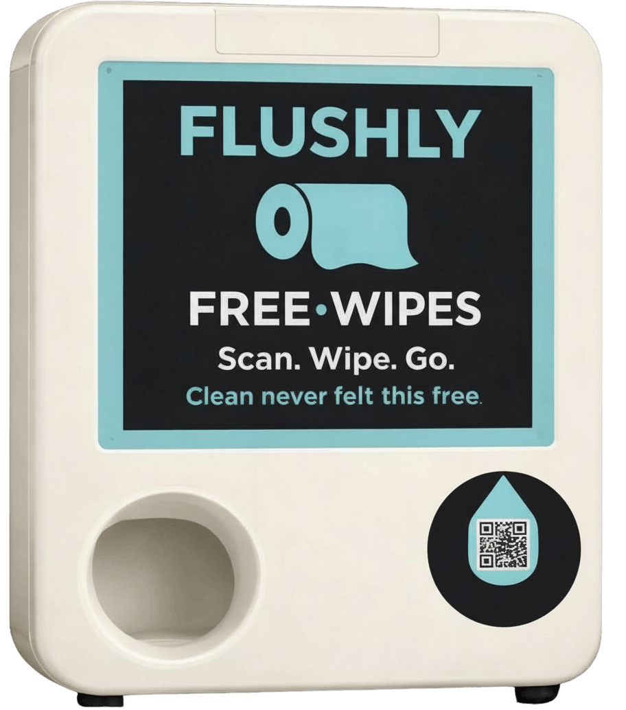 Flushly smart dispenser